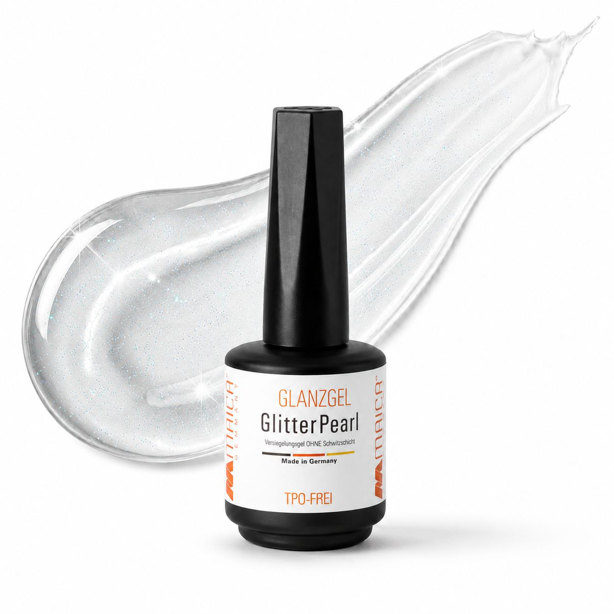 Glanzgel 0821 Glitter Pearl 12ml