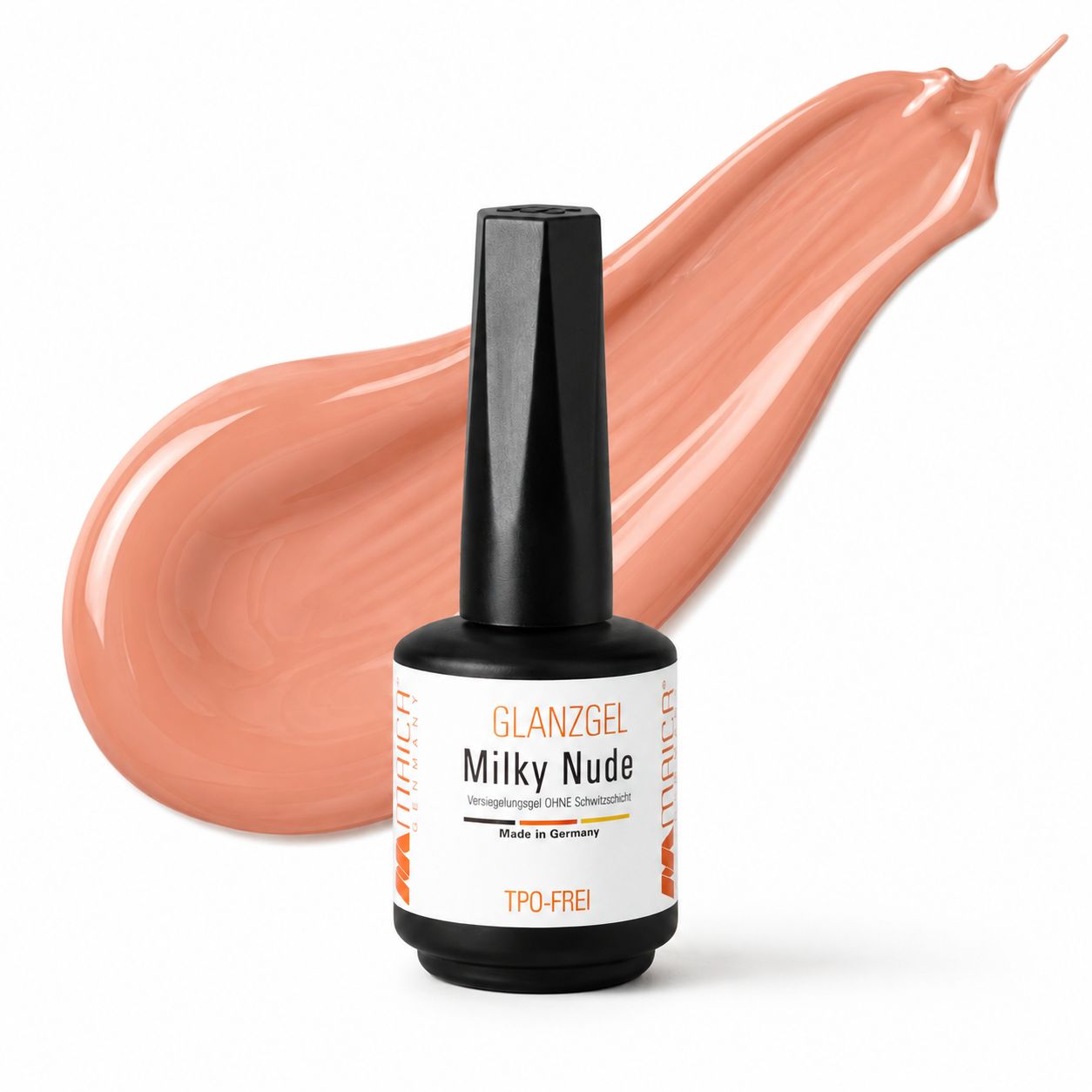 Glanzgel 0827 Milky Nude 12ml
