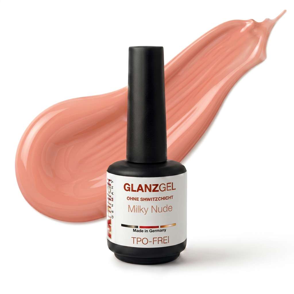 Glanzgel 0827 Milky Nude 12ml