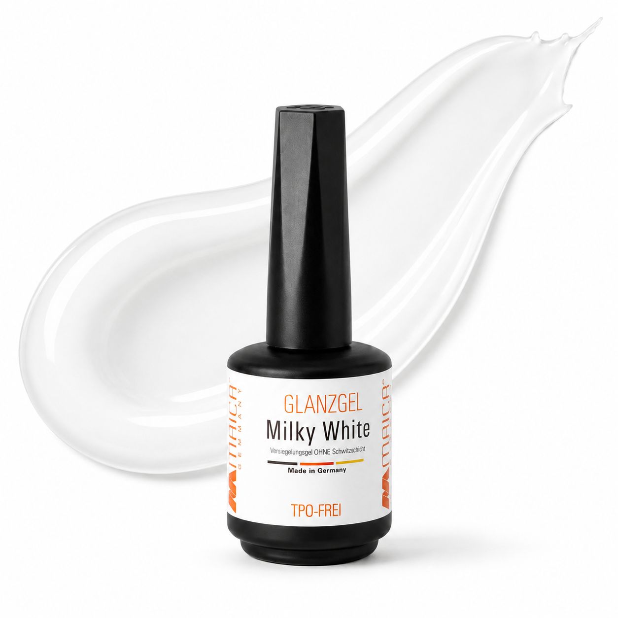 Glanzgel 0825 Milky White 12ml