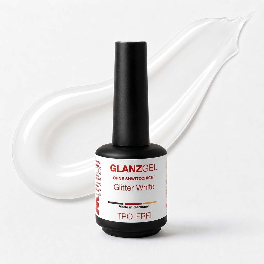 Glanzgel 0825 Milky White 12ml