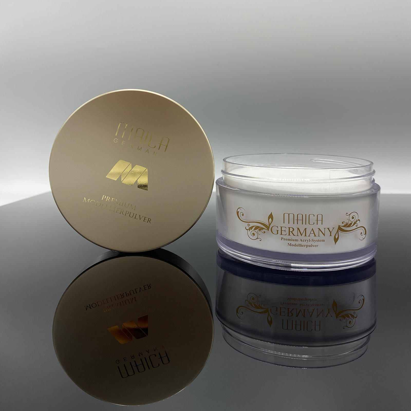 Modellagepulver – Crystal Clear – 100 g