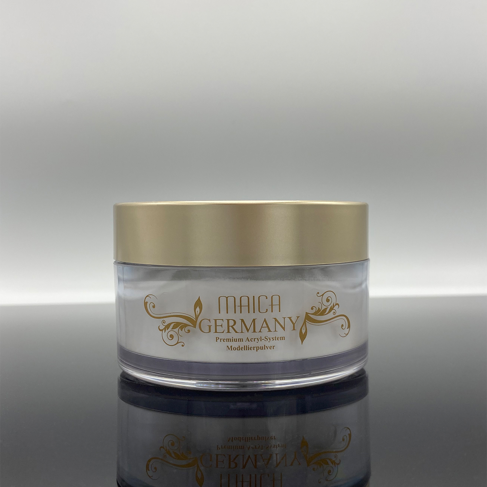 Modellagepulver 1705 Extreme White 100 g – Bild 2
