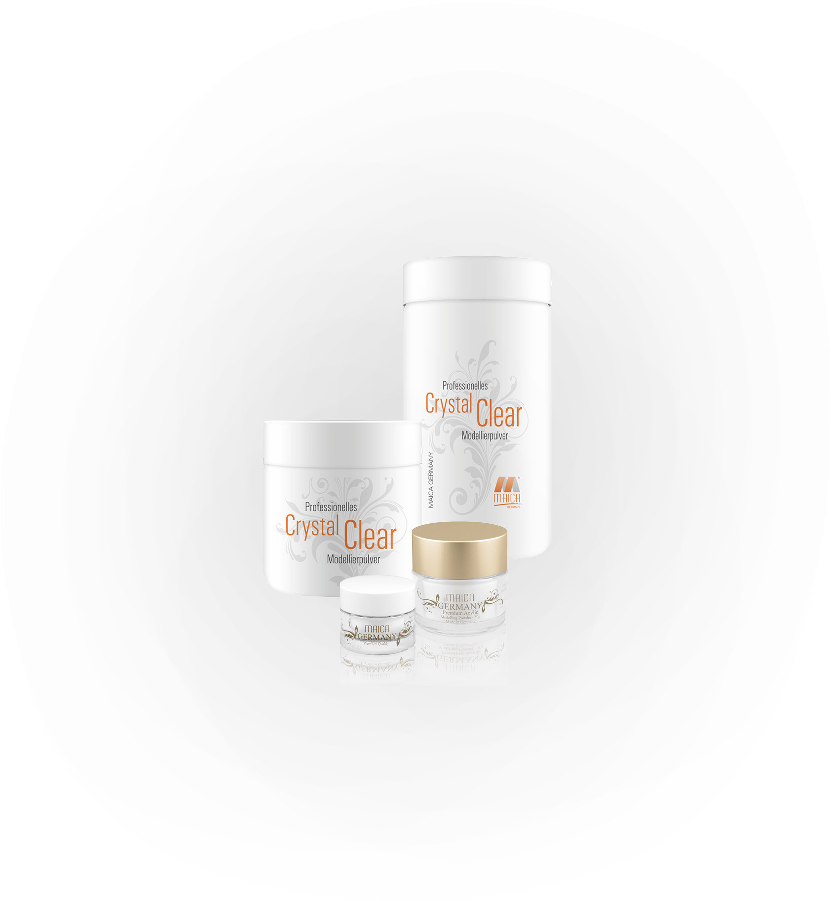 Modellagepulver – Crystal Clear – 100 g – Bild 3