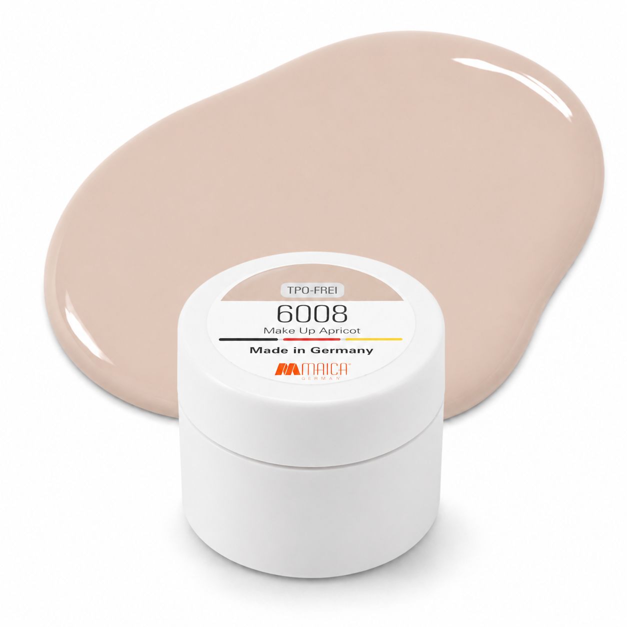 UV-Farbgel 6008 (2116) Make Up Apricot 5g