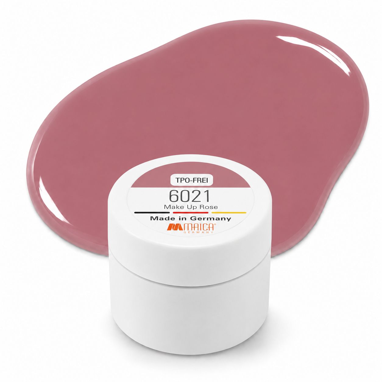 UV-Farbgel 6021 (2113) Make Up Rose 5g
