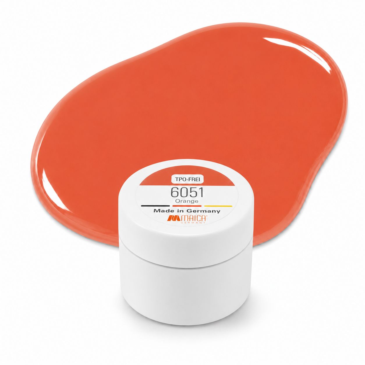 UV-Farbgel 6051 (2007) Orange 5g