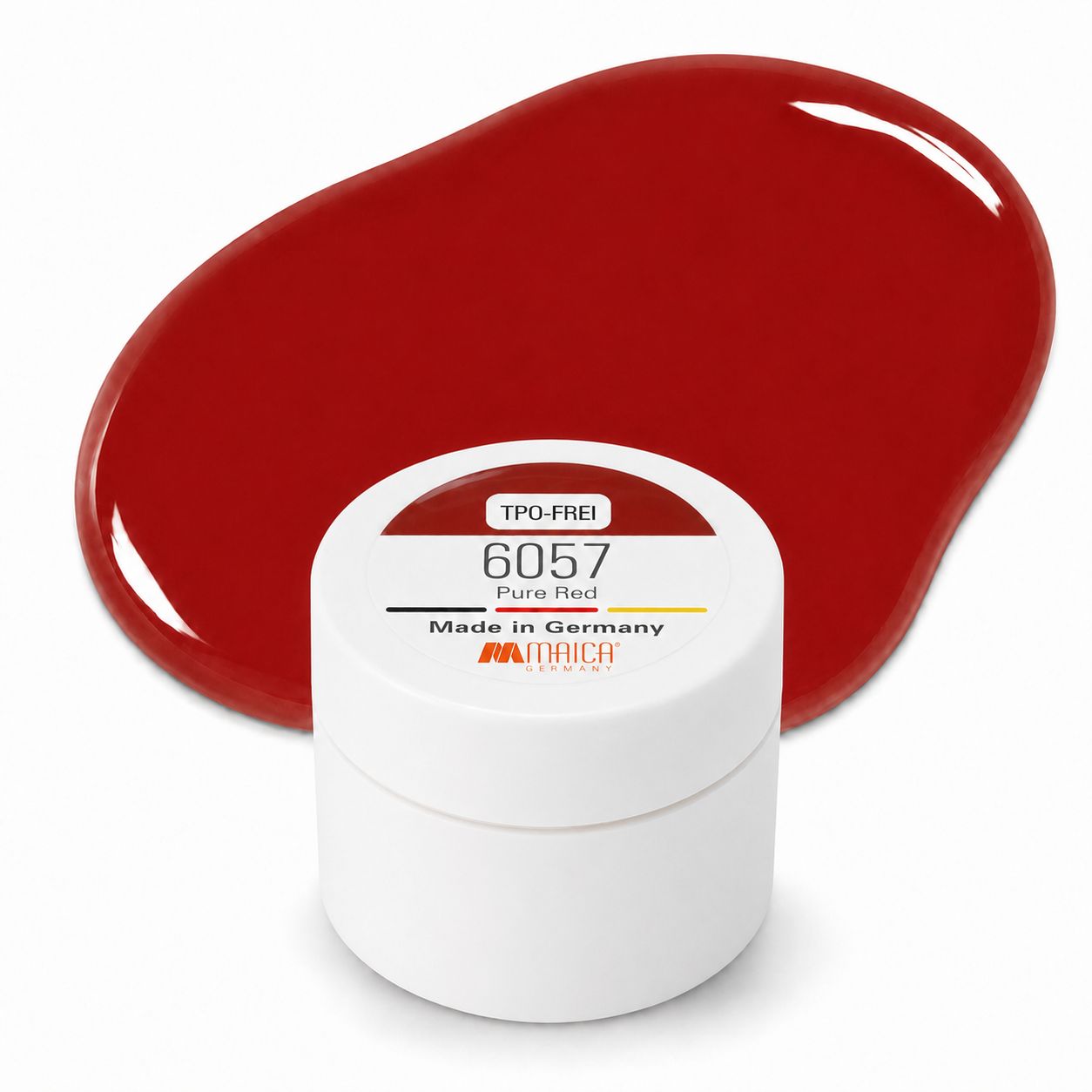 UV-Farbgel 6057 (2111) Pure Red 5g