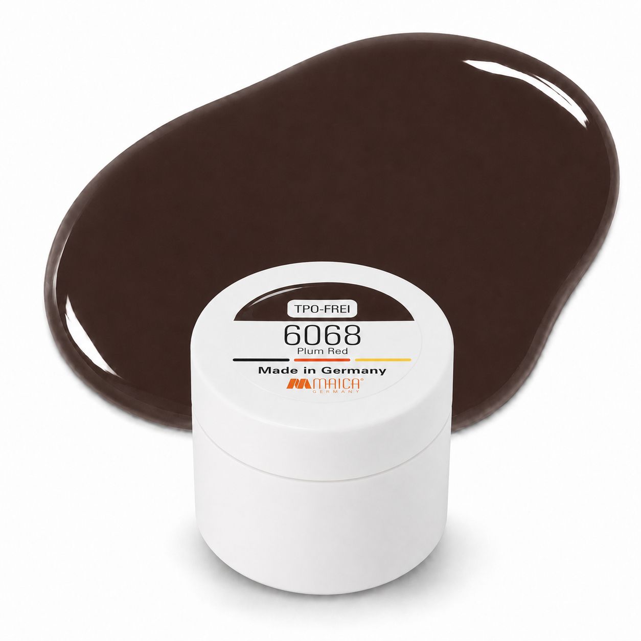 UV-Farbgel 6068 (2143) Plum Red 5g