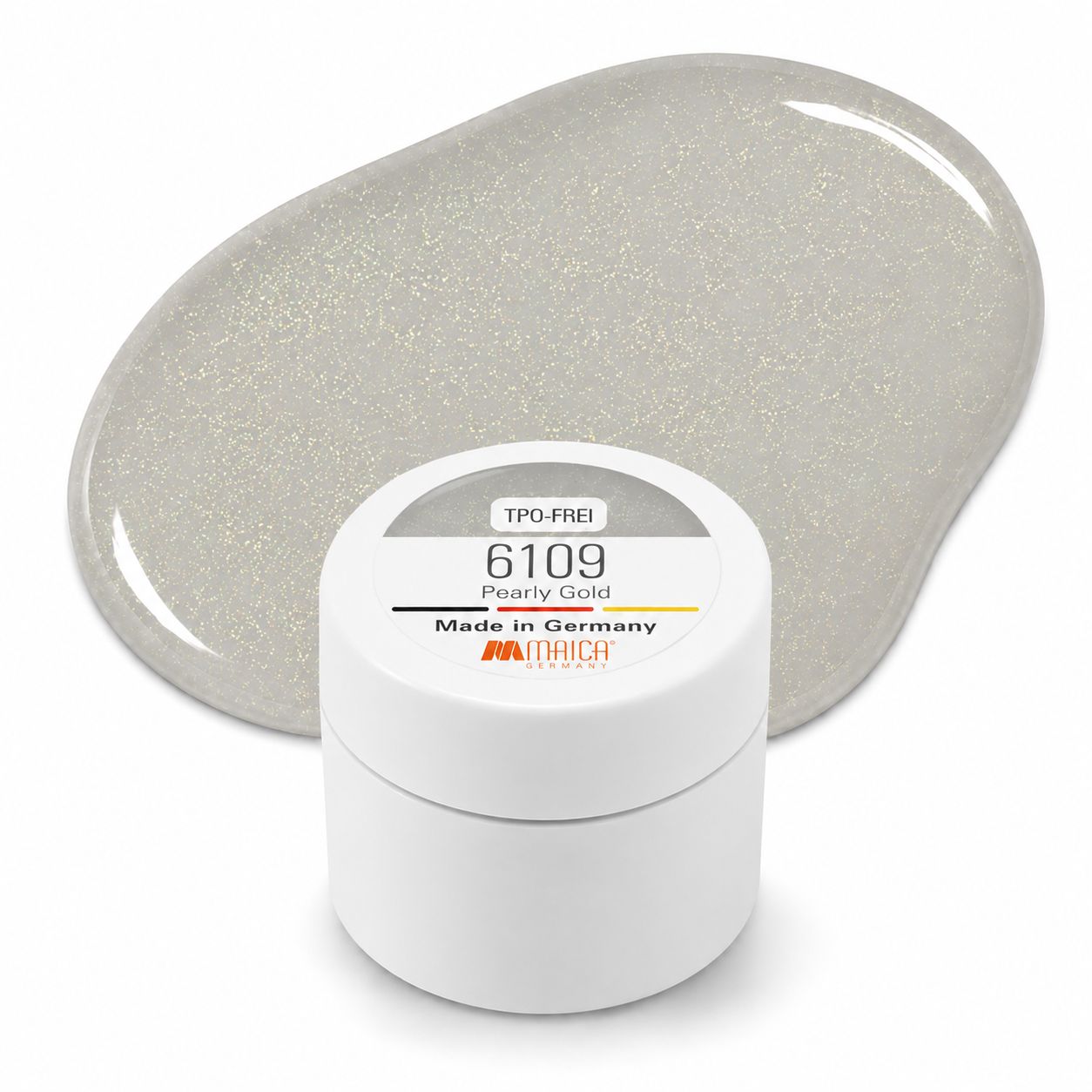 UV-Farbgel 6109 (2151) Pearly Gold 5g