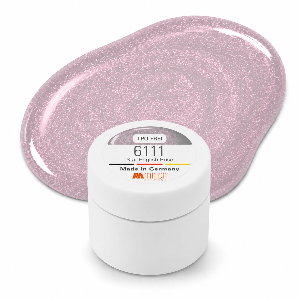 UV-Farbgel 6111 (2074) Star English Rose 5g