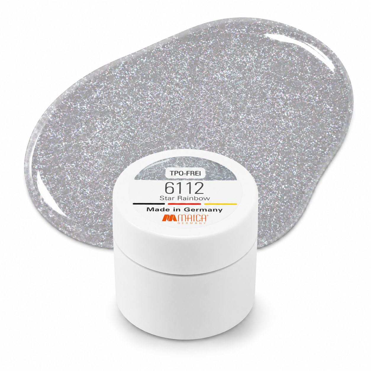 UV-Farbgel 6112 (2071) Star Rainbow 5g
