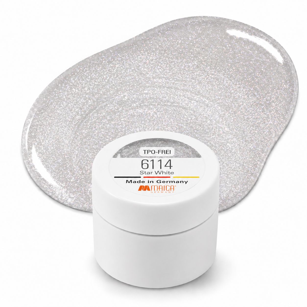 UV-Farbgel 6114 (2070) Star White 5g