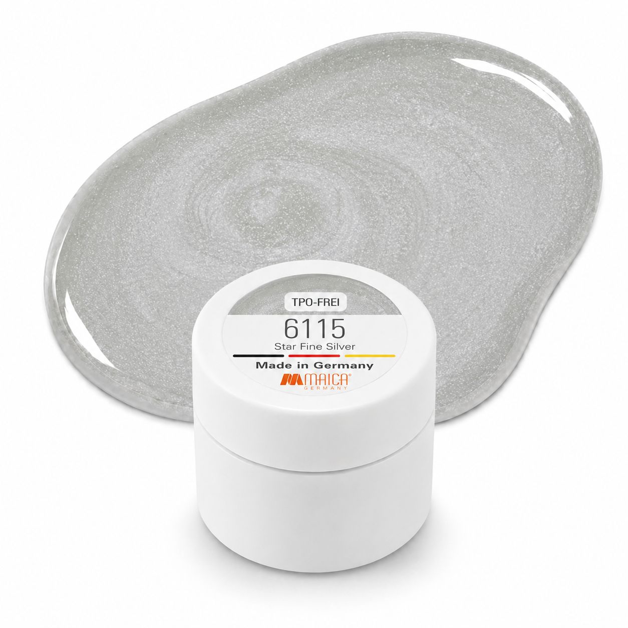 UV-Farbgel 6115 (2177) Star Fine Silver 5g