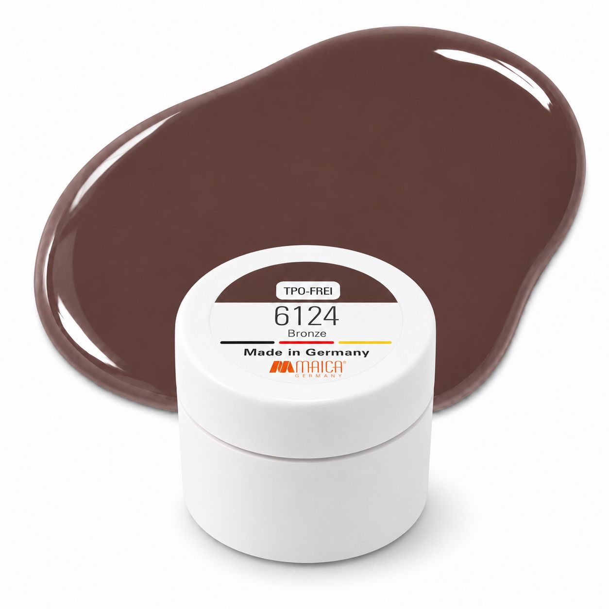 UV-Farbgel 6124 (2118) Bronze 5g