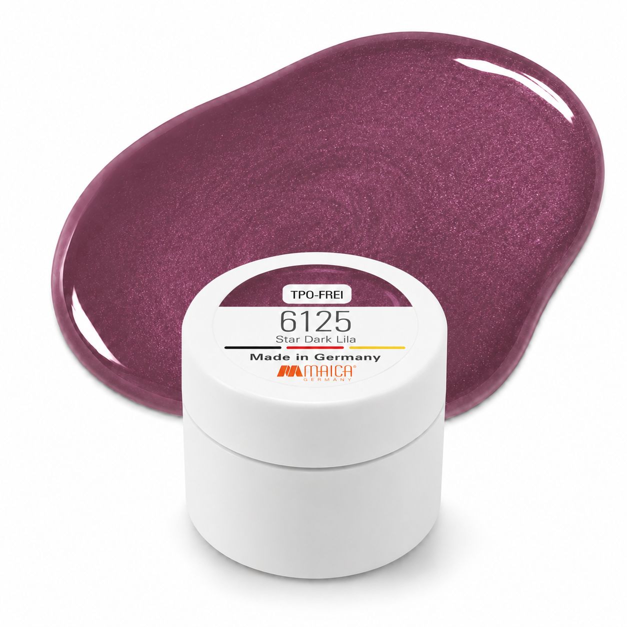 UV-Farbgel 6125 (2128) Star Dark Lilac 5g
