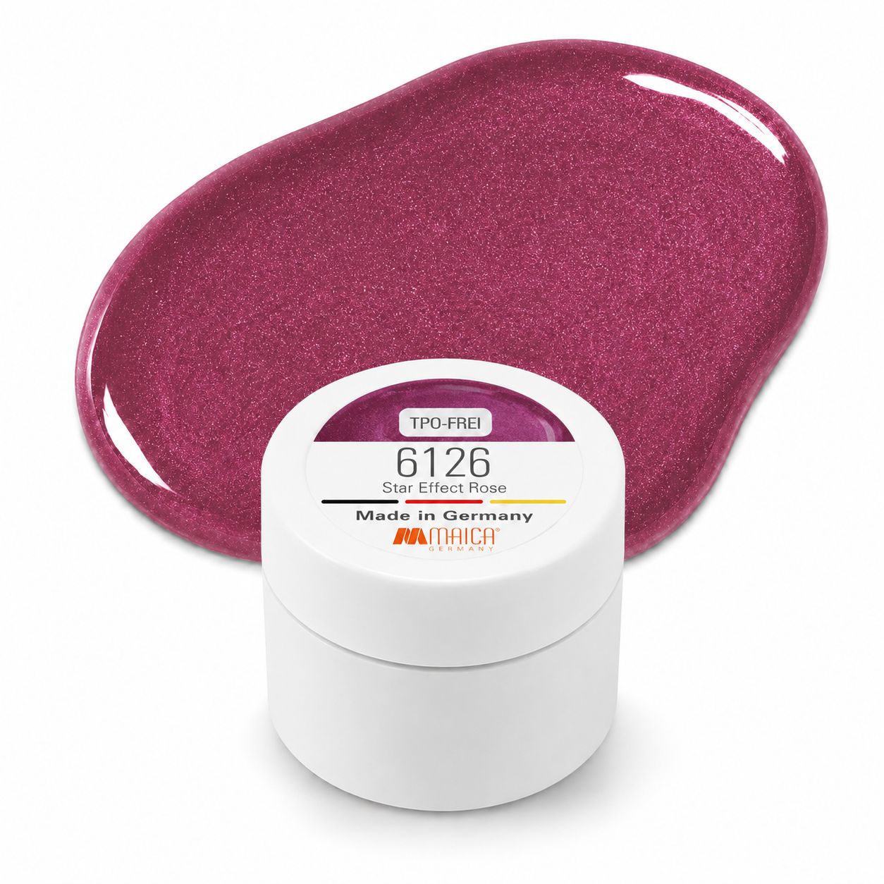 UV-Farbgel 6126 (2130) Star Effect Rose 5g
