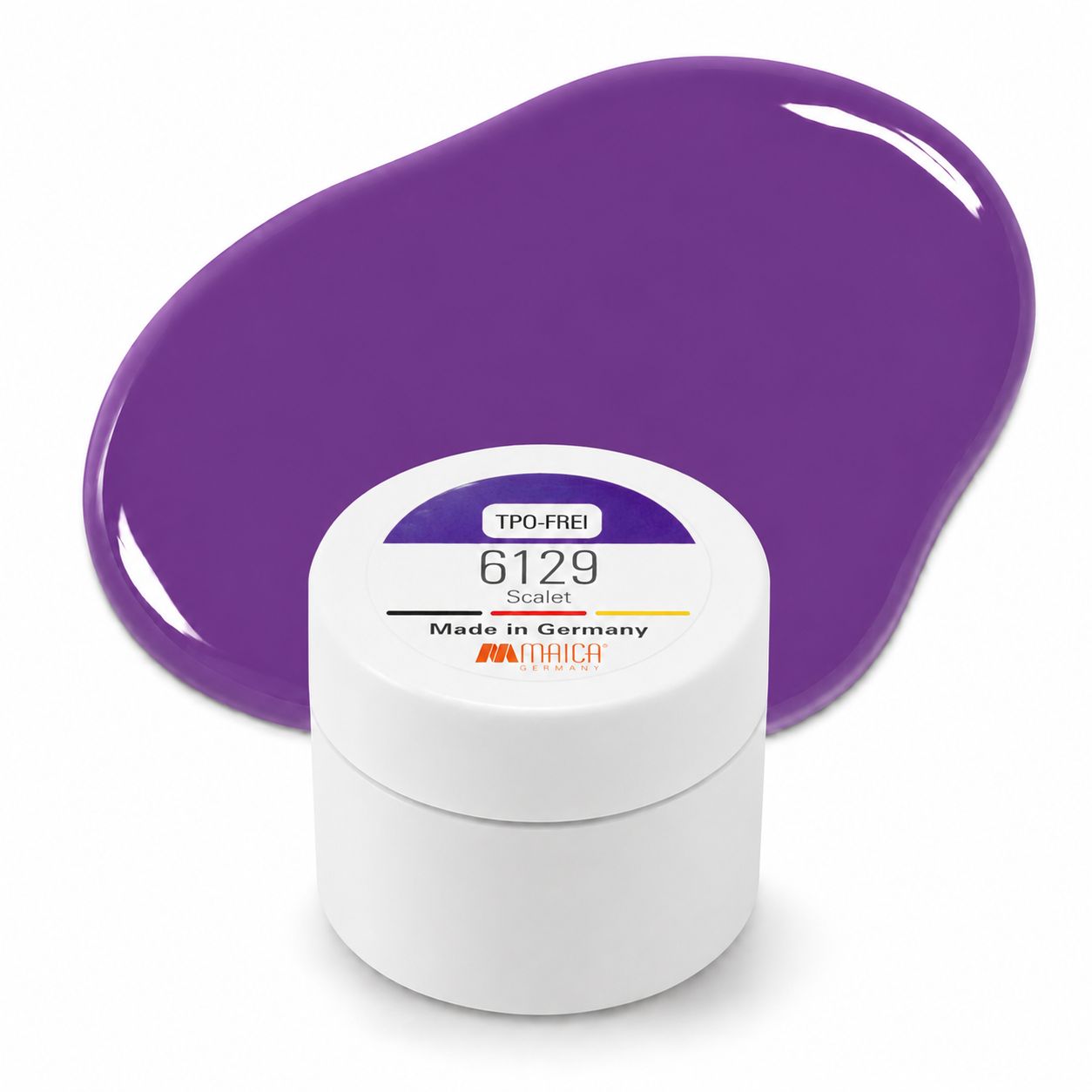 UV-Farbgel 6129 (2021) Scarlet 5g