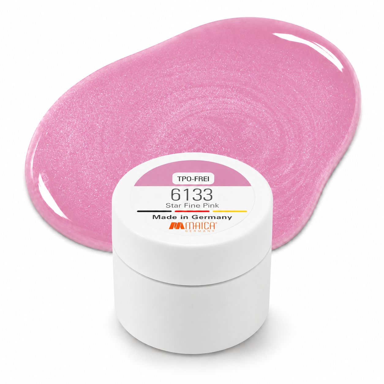 UV-Farbgel 6133 (2098) Star Fine Pink 5g