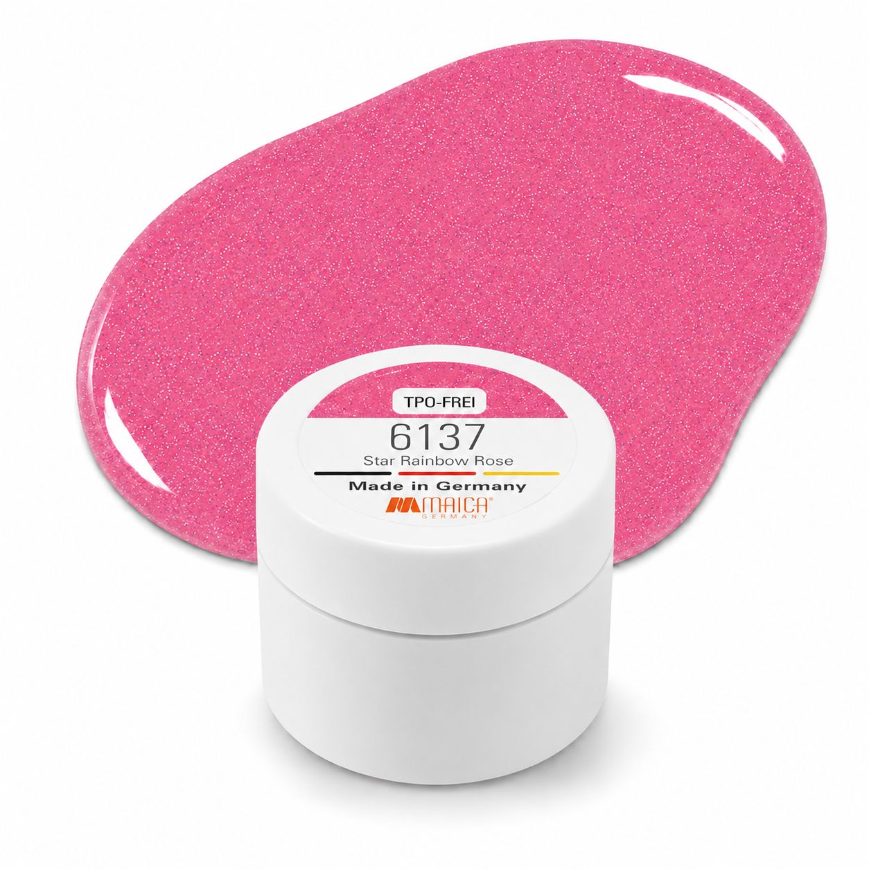 UV-Farbgel 6137 (2132) Star Rainbow Rose 5g