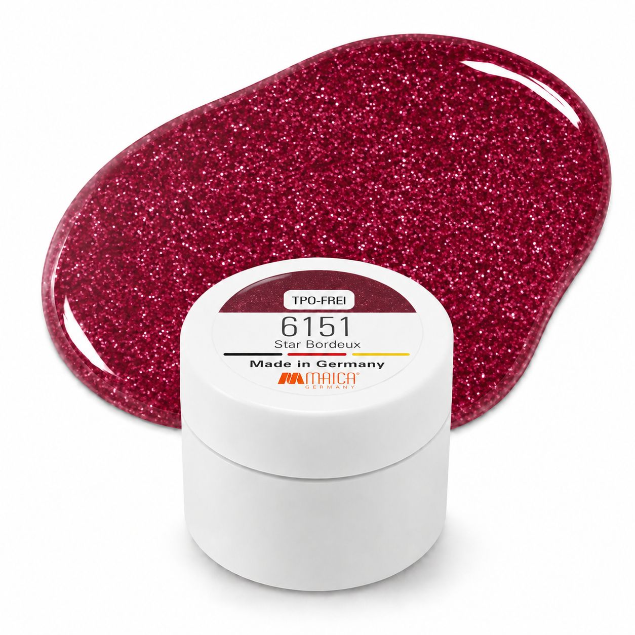 UV-Farbgel 6151 (2081) Star Bordeaux 5g