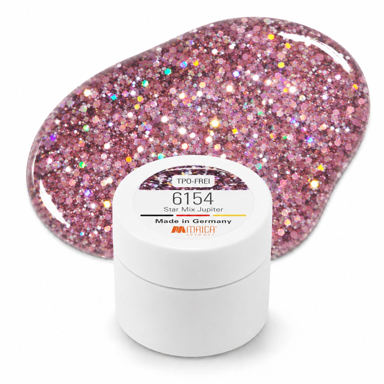 UV-Farbgel 6154 (2181) Star Mix Jupiter 5g