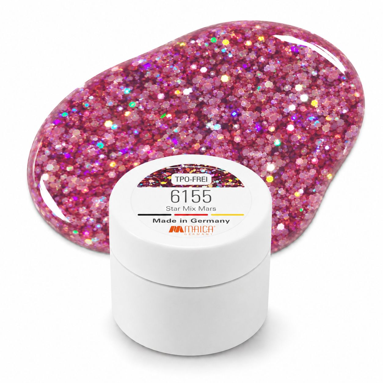 UV-Farbgel 6155 (2182) Star Mix Mars 5g