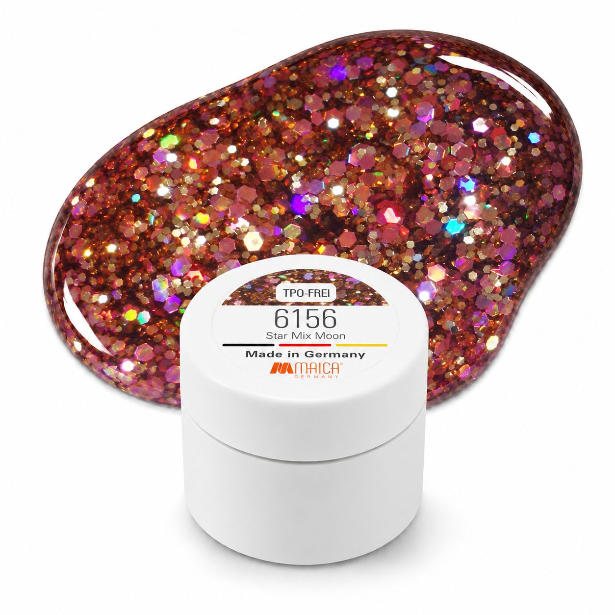 UV-Farbgel 6156 (2189) Star Mix Moon 5g