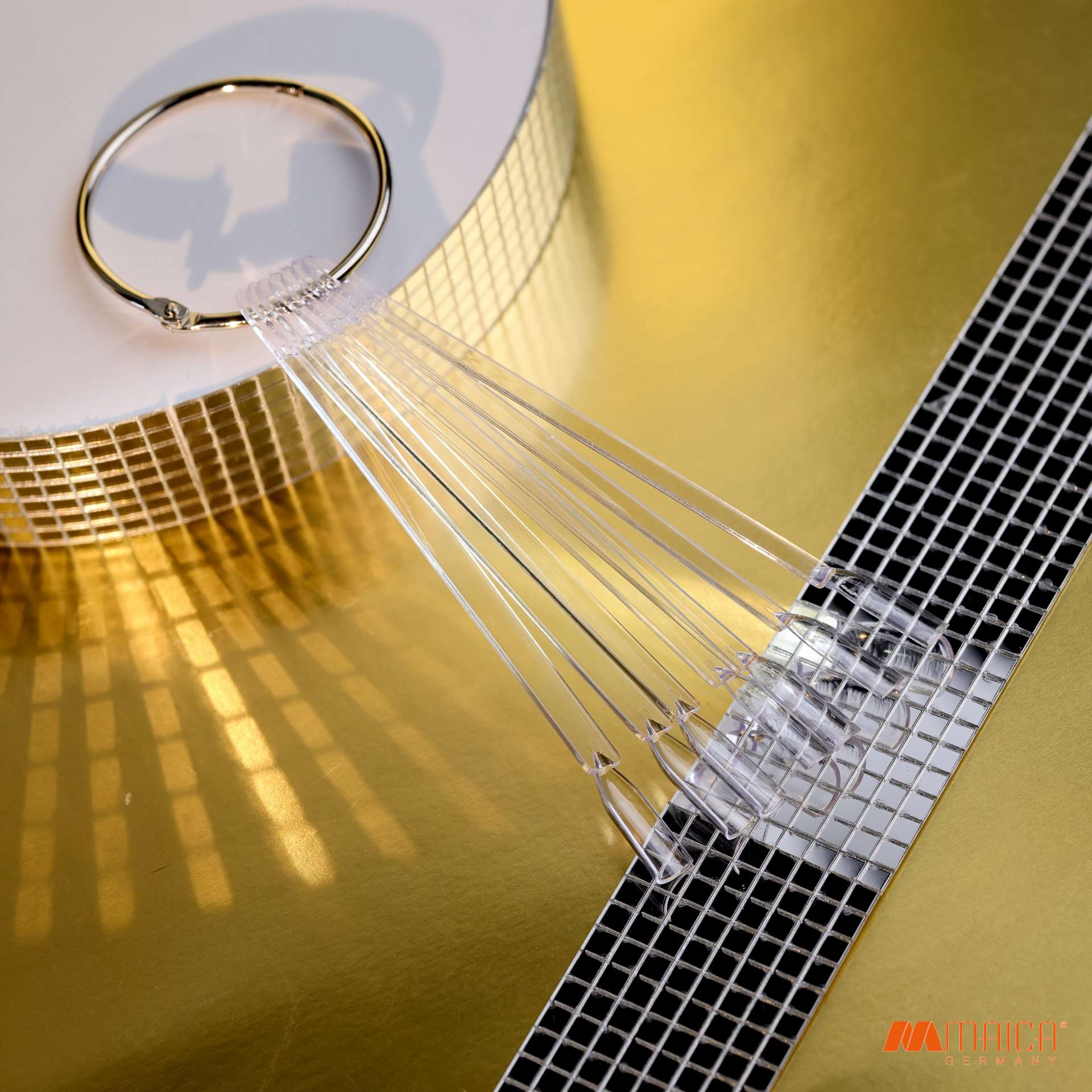 TipSticks inkl. Metallring – 50 Stück (Clear)