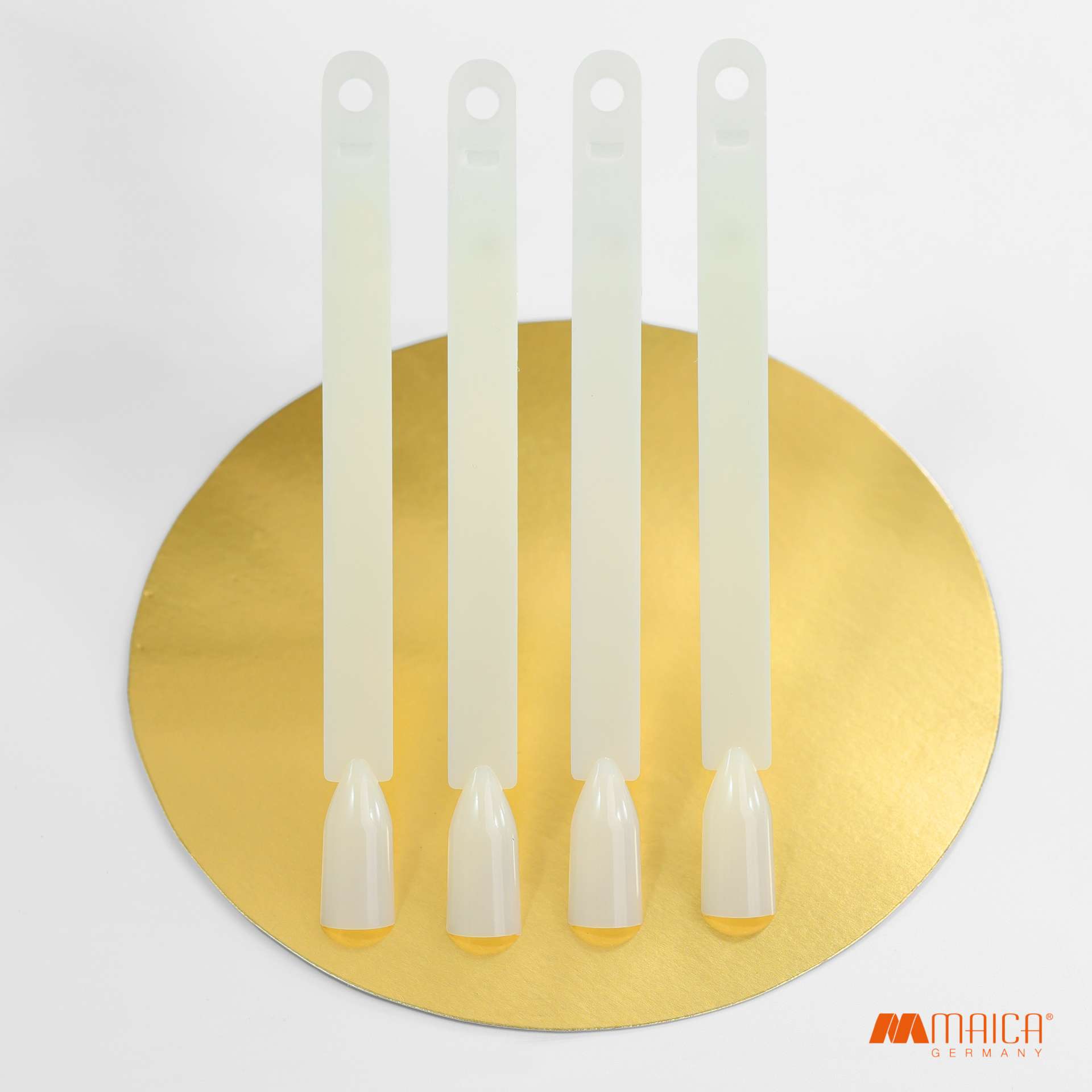 TipSticks inkl. Metallring – 30 Stück (Natural) – Bild 6