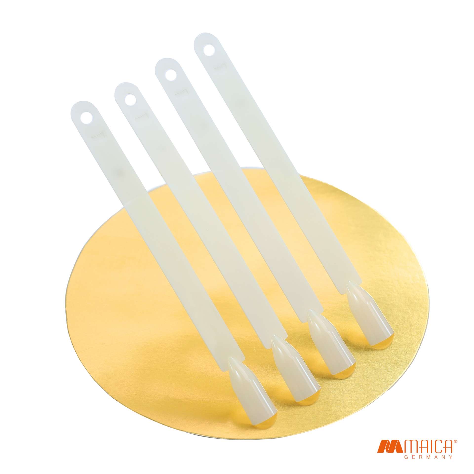 TipSticks inkl. Metallring – 30 Stück (Natural) – Bild 5