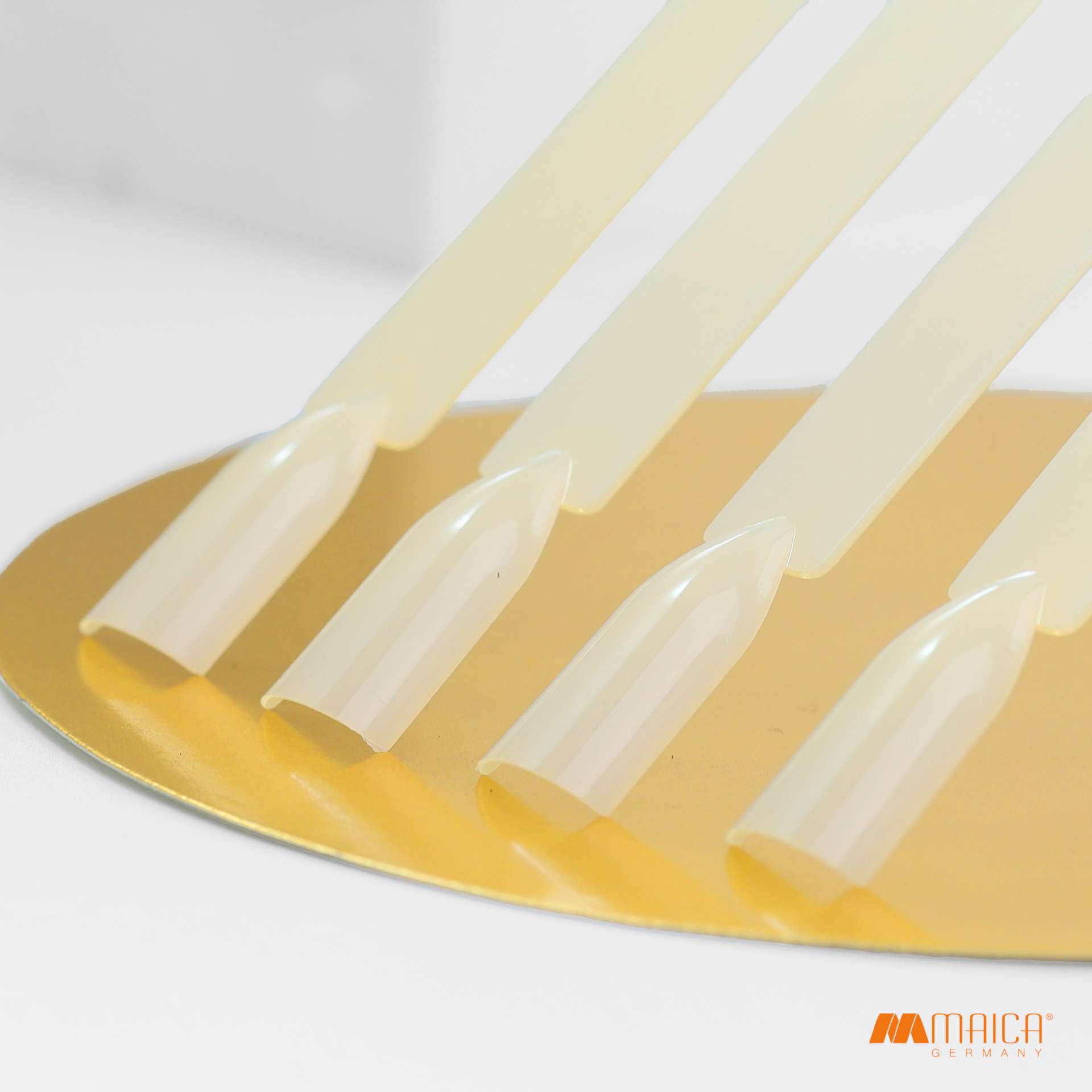 TipSticks inkl. Metallring – 30 Stück (Natural) – Bild 4