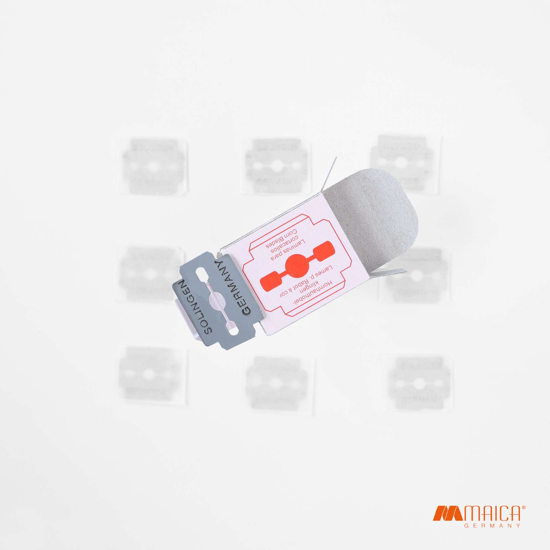 Solingen Hornhauthobel-Ersatzklingen – 100 Stk. – Bild 3