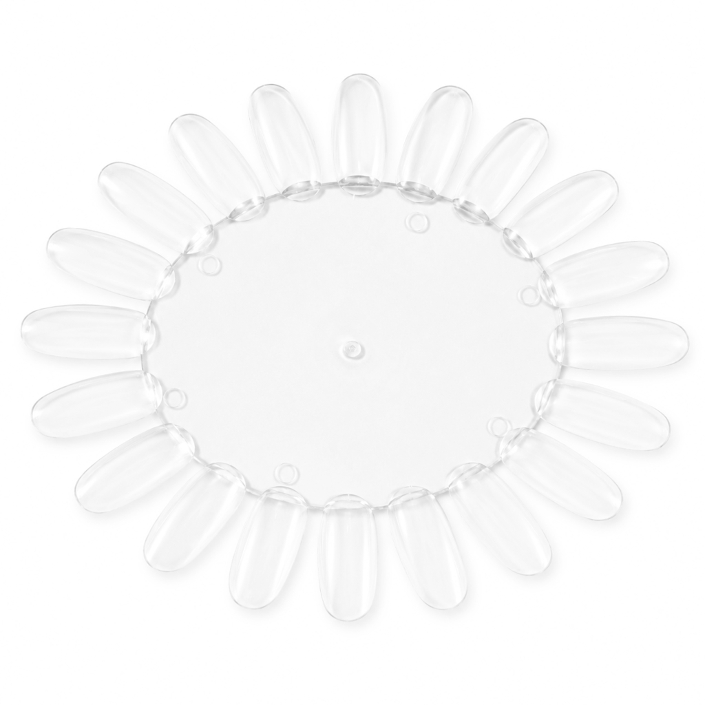 Ringmuster 8682 Oval Transparent 10 Stück
