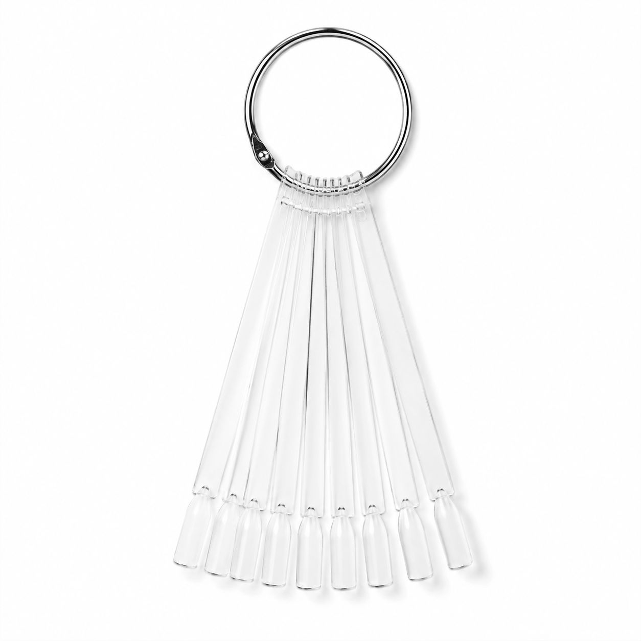 TipSticks 8696/216 inkl. Metallring 50 Stück (Clear)