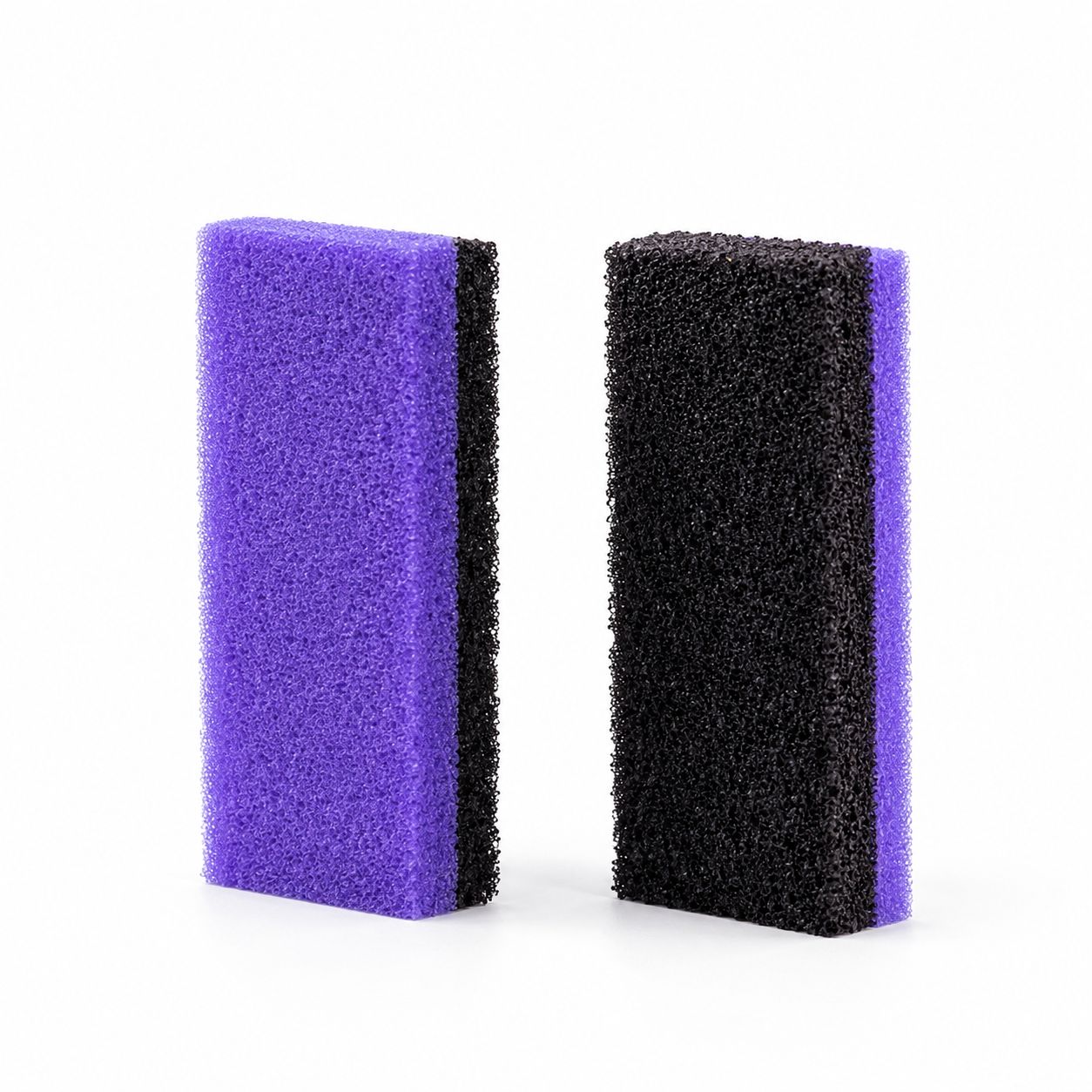 Bimsstein zur Fußpflege & Hornhautentfernung 8722/186 5 Stück, Violett/Schwarz 