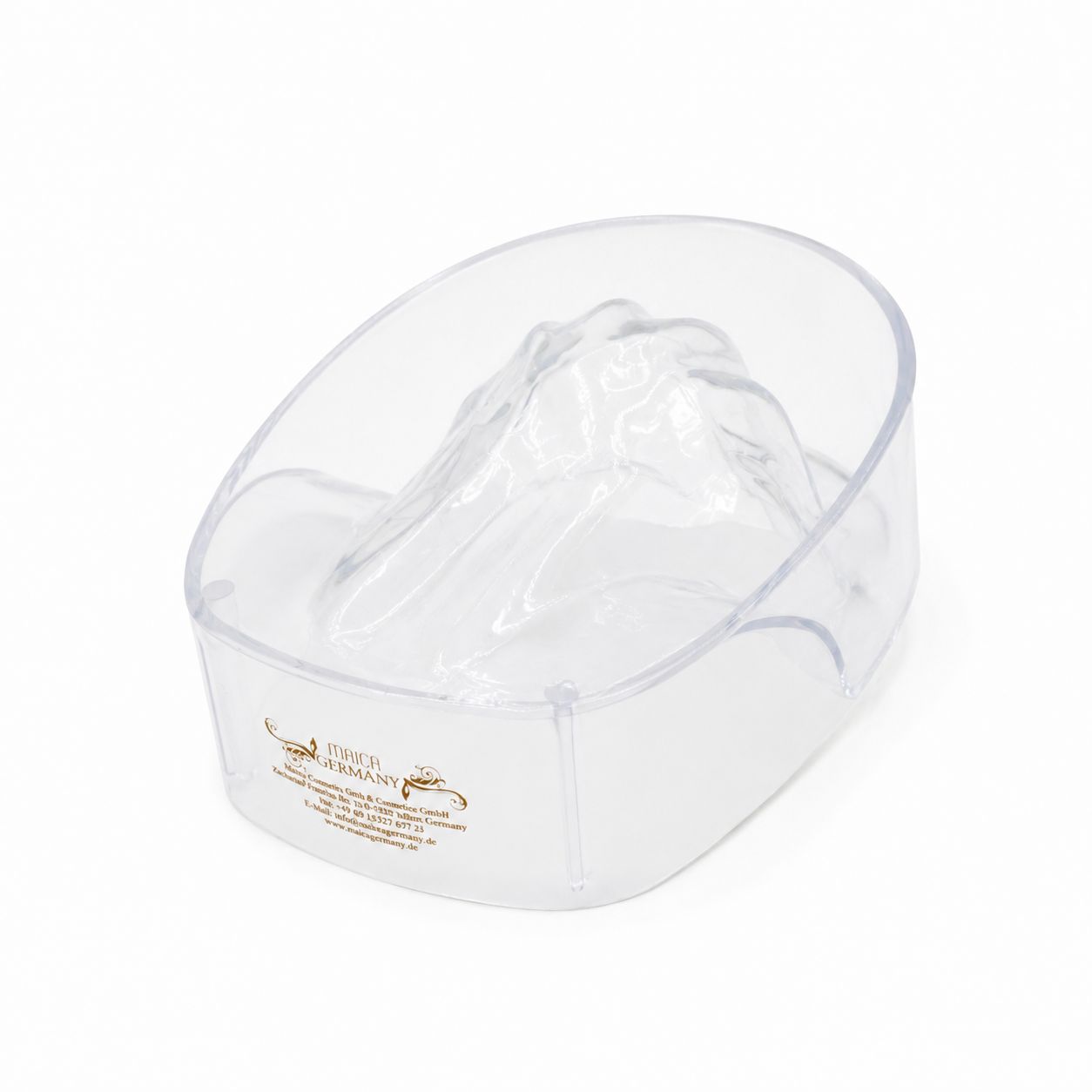 Fingerbadschale 8605 Transparent