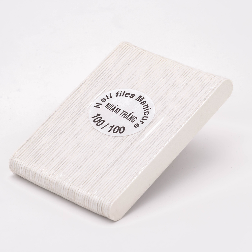 Manikürfeile A1 – 50 Stk. Weiss