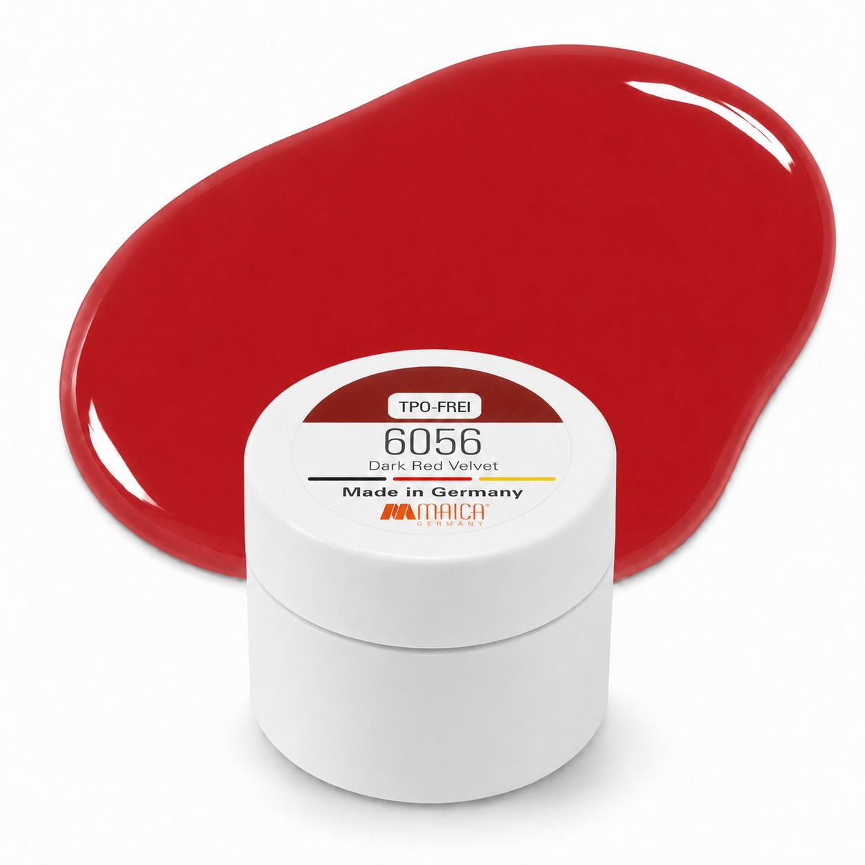 UV-Farbgel 6056 (2589) Dark Red Velvet 5g