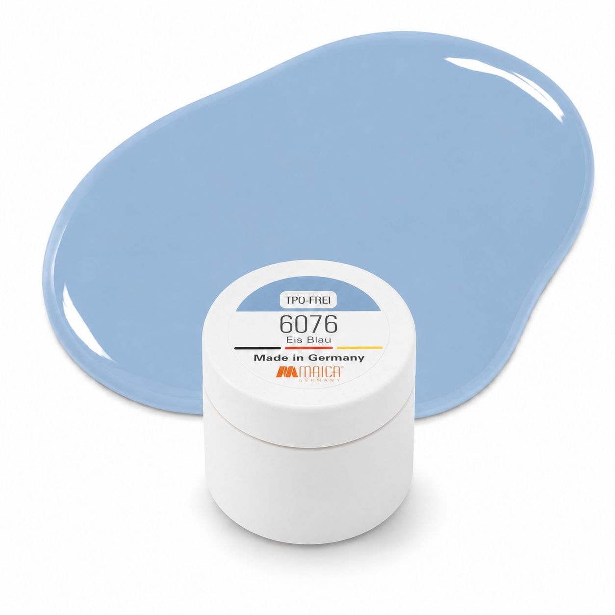 UV-Farbgel 6076 (2593) Grey Blue 5g