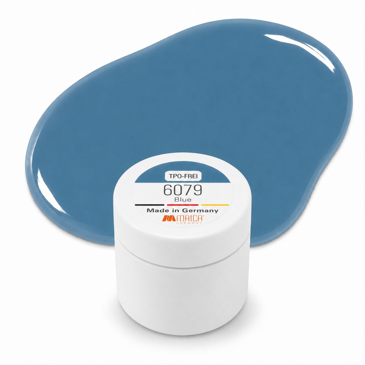 UV-Farbgel 6079 (2601) Bermuda Blue 5g