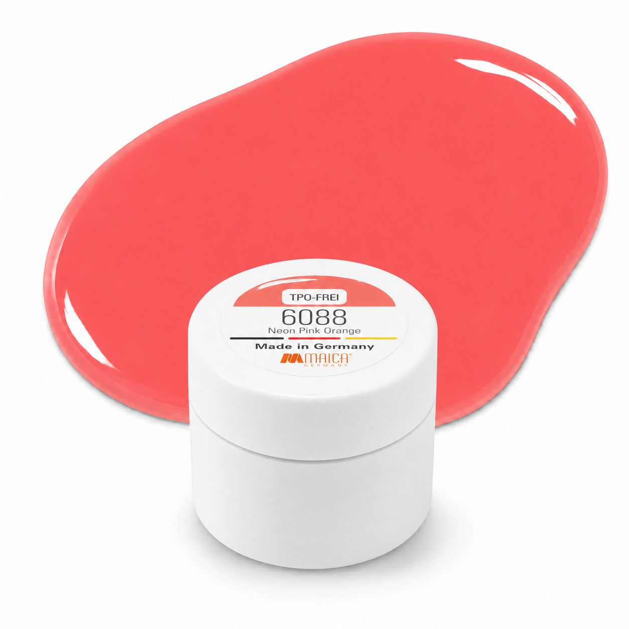 UV-Farbgel 6088 (2571) Neon Pink Orange 5g
