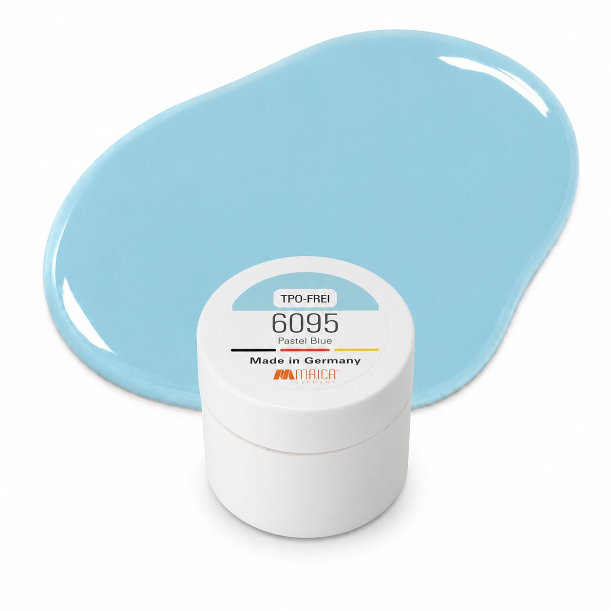 UV-Farbgel 6095 (2567) Pastel Blue 5g