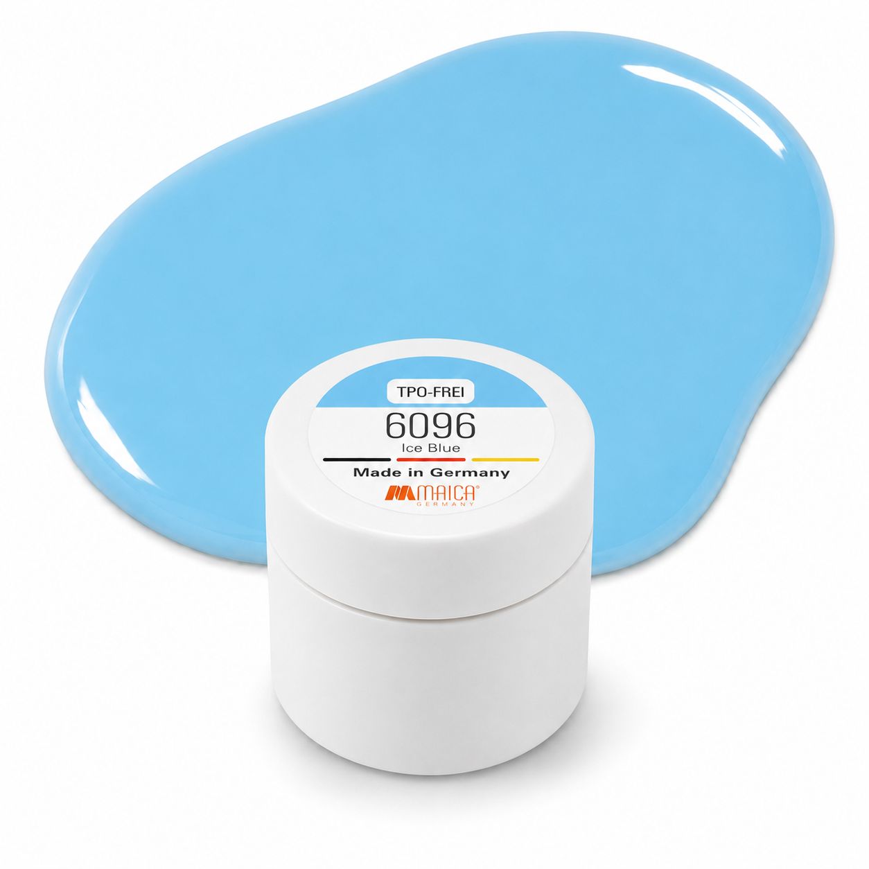 UV-Farbgel 6096 (2609) Ice Blue 5g