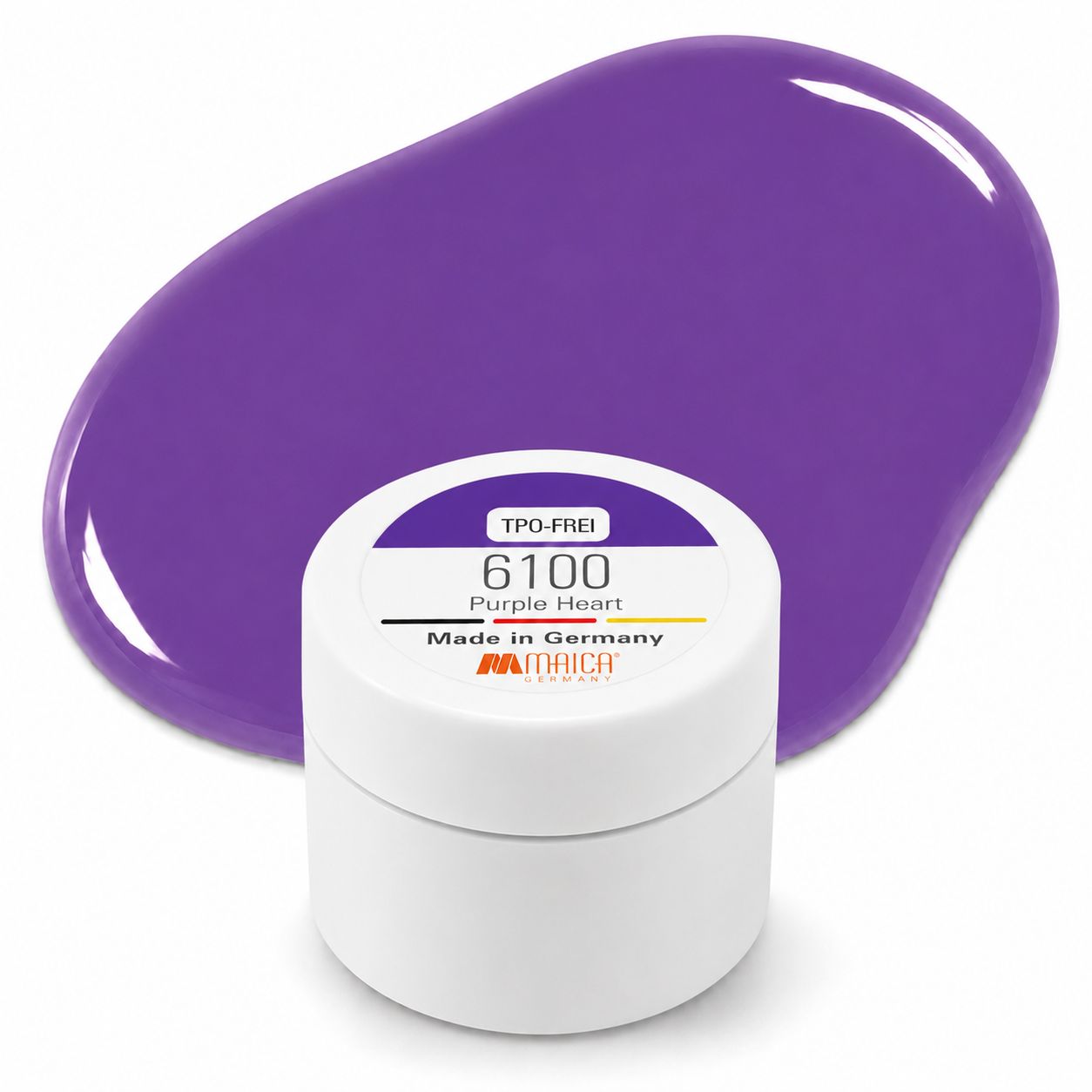 UV-Farbgel 6100 Purple Heart 5g