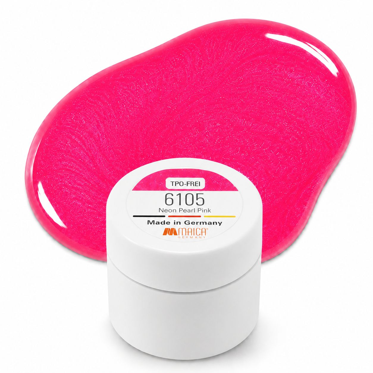 UV-Farbgel 6105 (2555) Neon Pearl Pink 5g