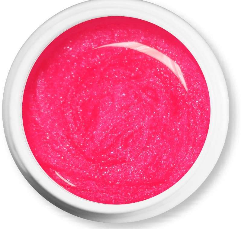 Maica UV-Farbgel 2555 – Neon Pearl Pink – 5g