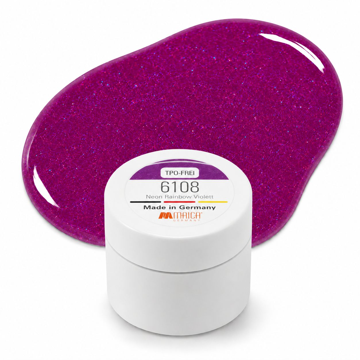 UV-Farbgel 6108 (2558) Neon Rainbow Violet 5g