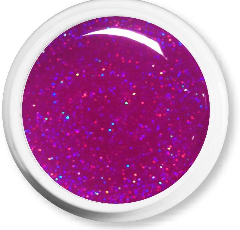 Maica UV-Farbgel 2558 – Neon Rainbow Violet – 5g