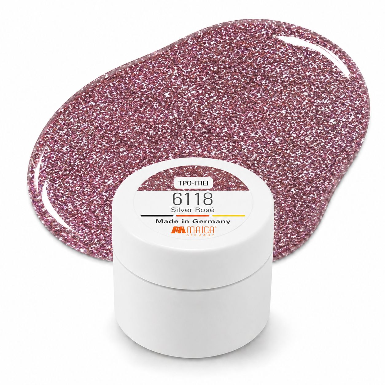 UV-Farbgel 6118 (2796) Silver Rosè 5g